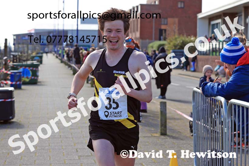 The 2024 Blyth 10k Road Race.  Photo: David T. Hewitson/Sports for All Pics